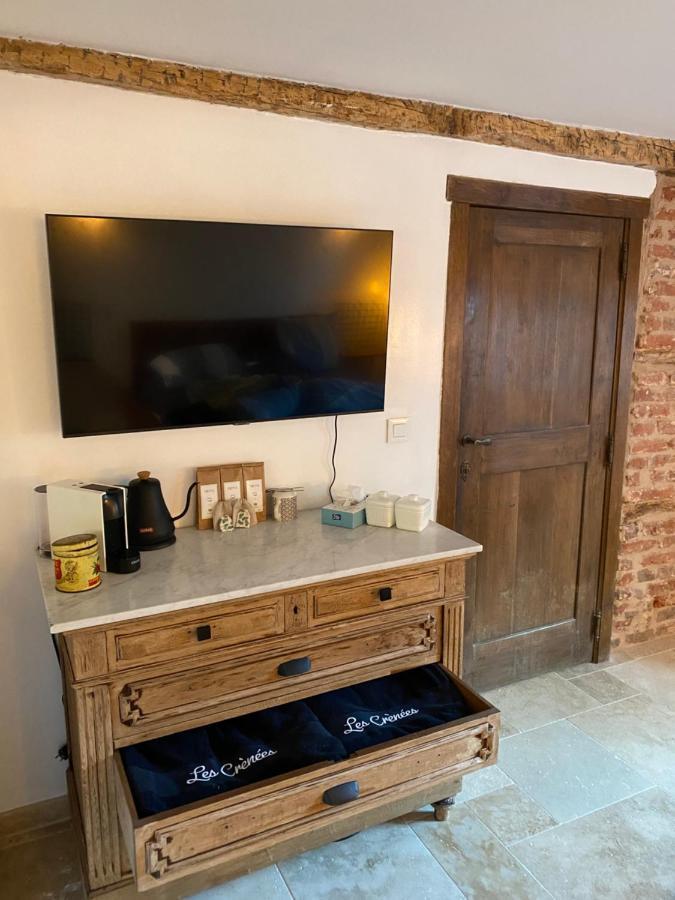 Suite de charme : Les crenées Oteppe Exterior foto