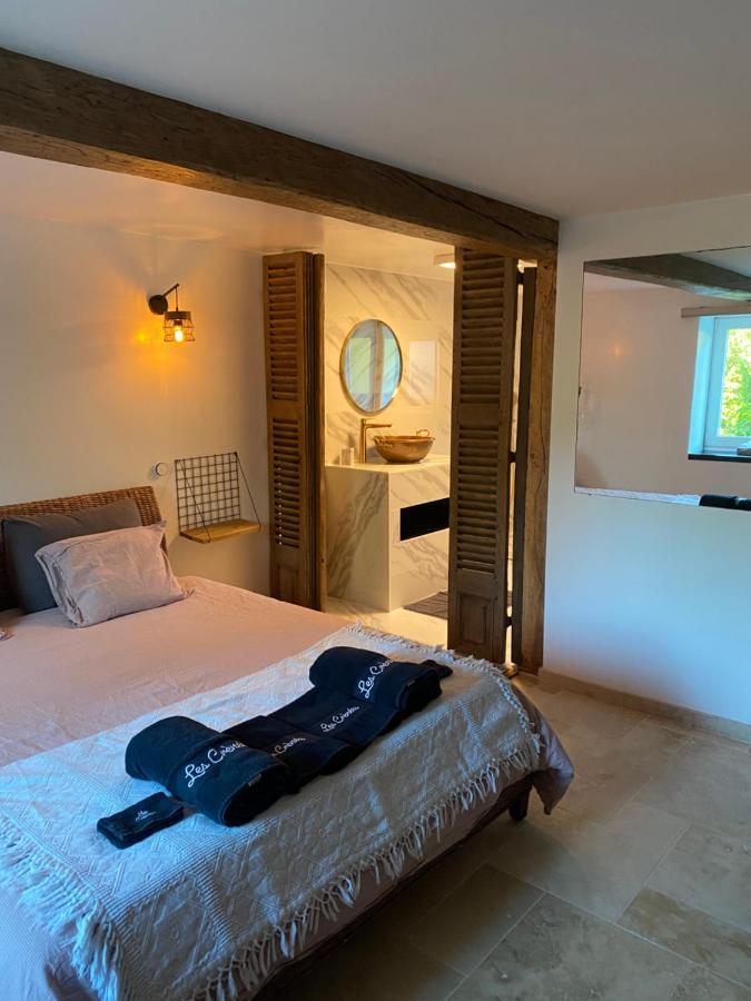 Suite de charme : Les crenées Oteppe Exterior foto